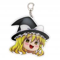 超大アクリルキーホルダ