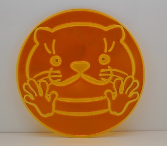 硬質透明反射コースター