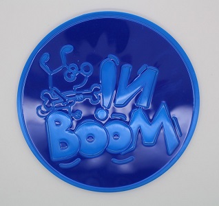 硬質透明反射コースター