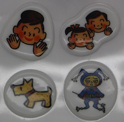 ぷくぷくシール