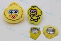 ぬいぐるみバッチ