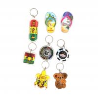 インジェクション成型アクリルキーホルダー